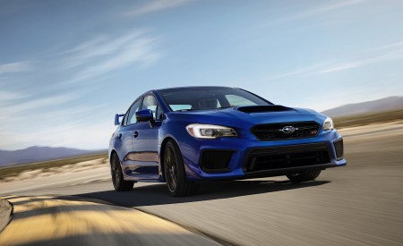 2018 Subaru WRX STI Front Wallpapers 450x275 (5)