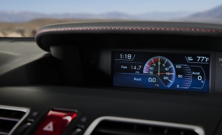 2018 Subaru WRX STI Interior Detail Wallpapers 450x275 (18)