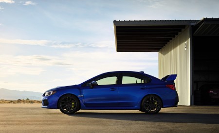 2018 Subaru WRX STI Side Wallpapers 450x275 (7)
