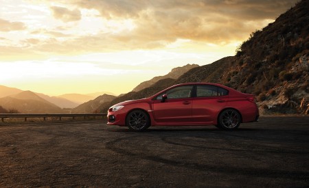 2018 Subaru WRX Side Wallpapers 450x275 (4)