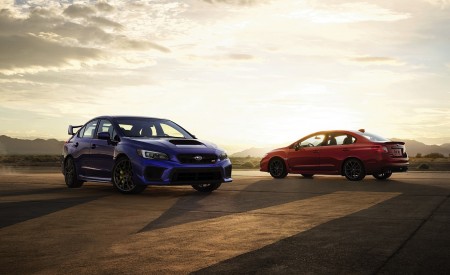 2018 Subaru WRX and WRX STI Wallpapers & HD Images