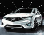 2019 Acura ILX Front Three-Quarter Wallpapers 150x120 (13)