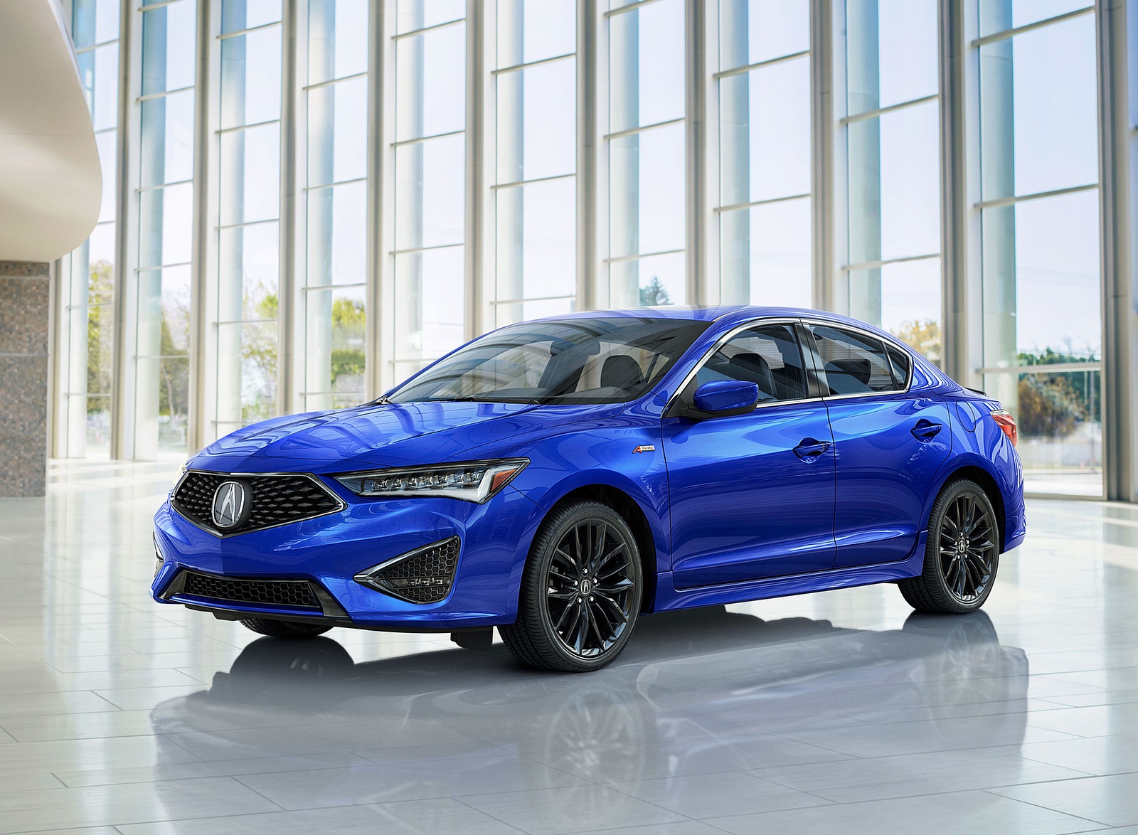 2019 Acura ILX Front Three-Quarter Wallpapers (5)