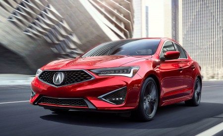 2019 Acura ILX Front Wallpapers 450x275 (2)