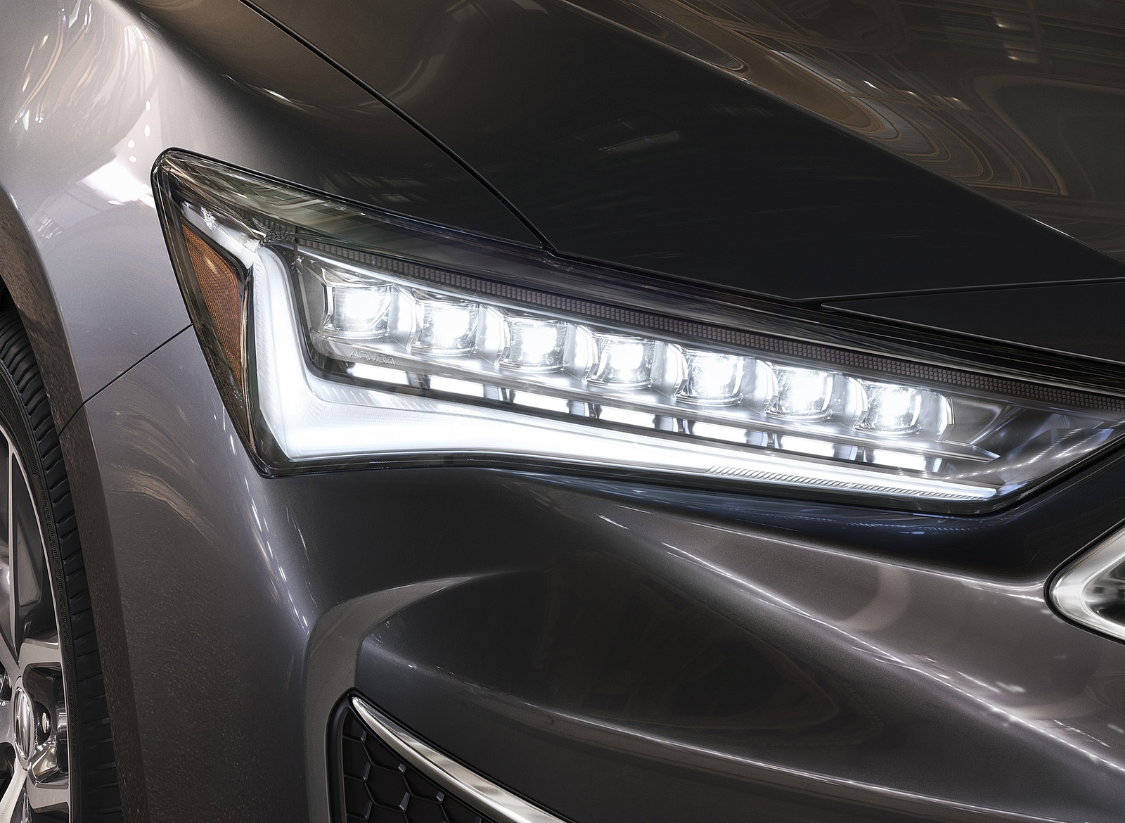 2019 Acura ILX Headlight Wallpapers (8)