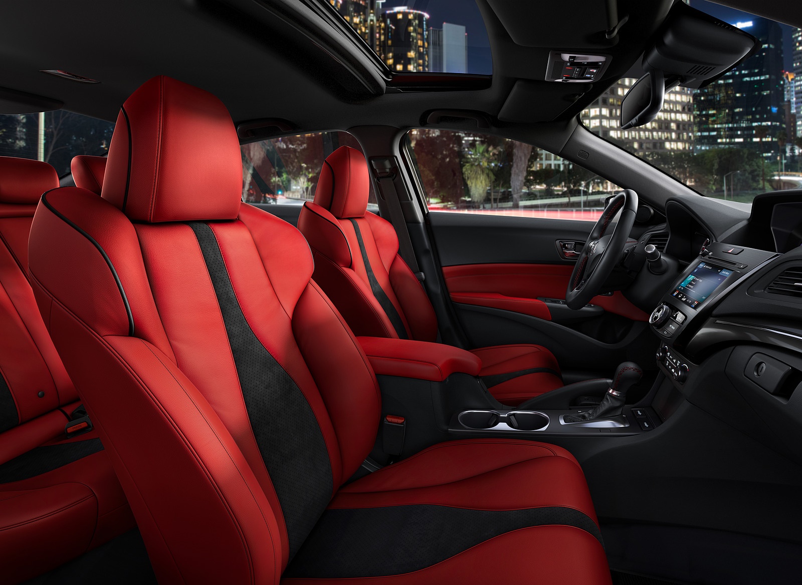 2019 Acura ILX Interior Seats Wallpapers (9)
