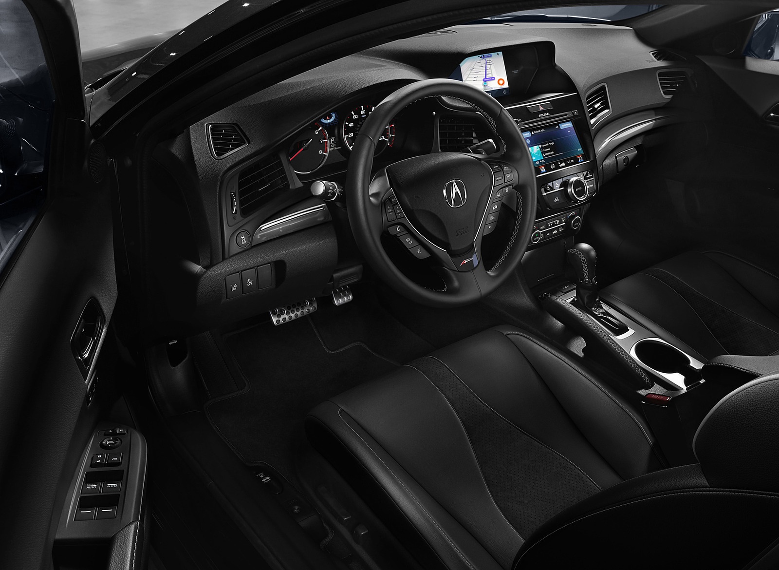 2019 Acura ILX Interior Wallpapers (11)