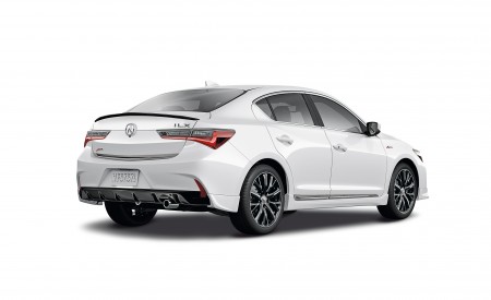 2019 Acura ILX Rear Three-Quarter Wallpapers 450x275 (16)