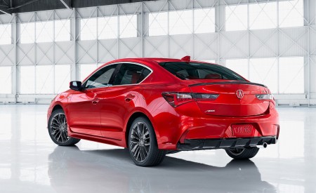 2019 Acura ILX Rear Three-Quarter Wallpapers 450x275 (7)