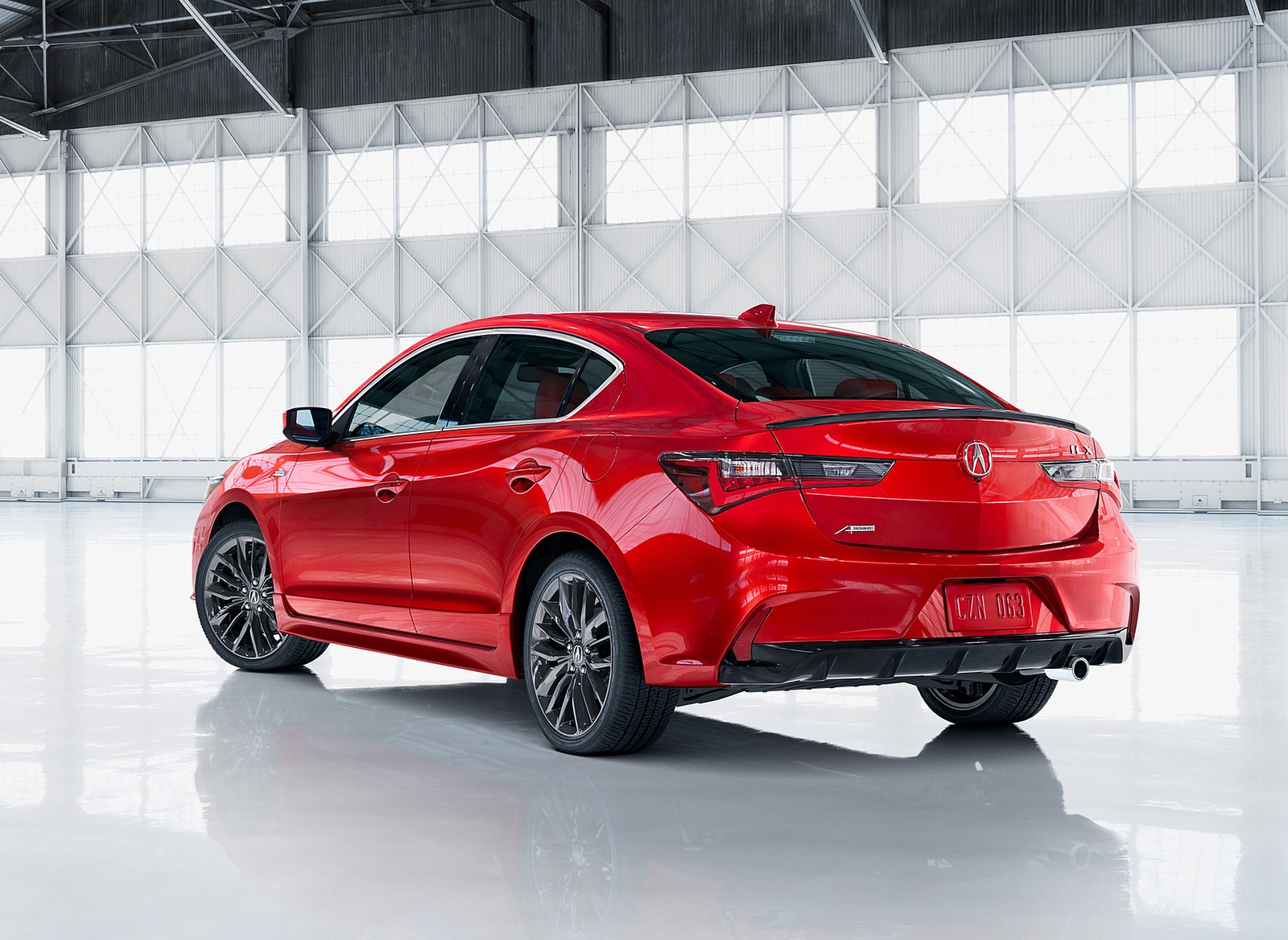 2019 Acura ILX Rear Three-Quarter Wallpapers (7)