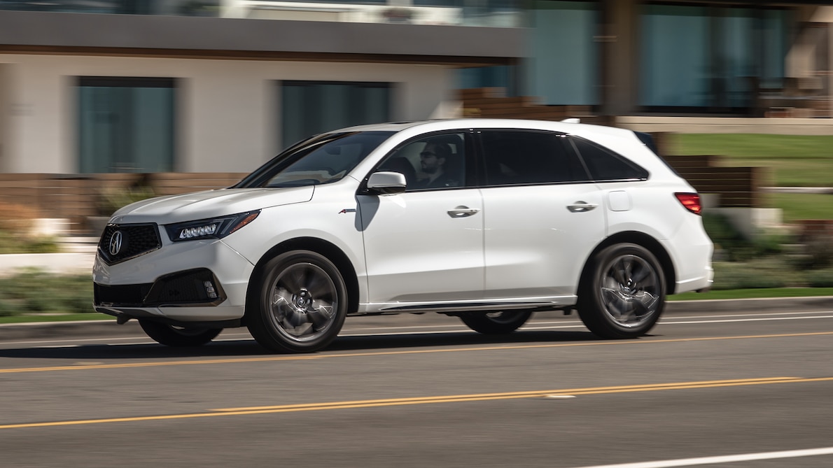 2019 Acura MDX A-Spec Front Three-Quarter Wallpapers (4)
