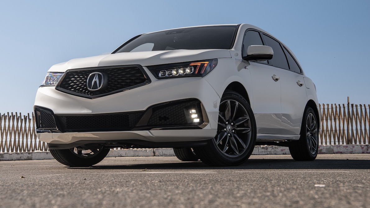 2019 Acura MDX A-Spec Front Three-Quarter Wallpapers (9)