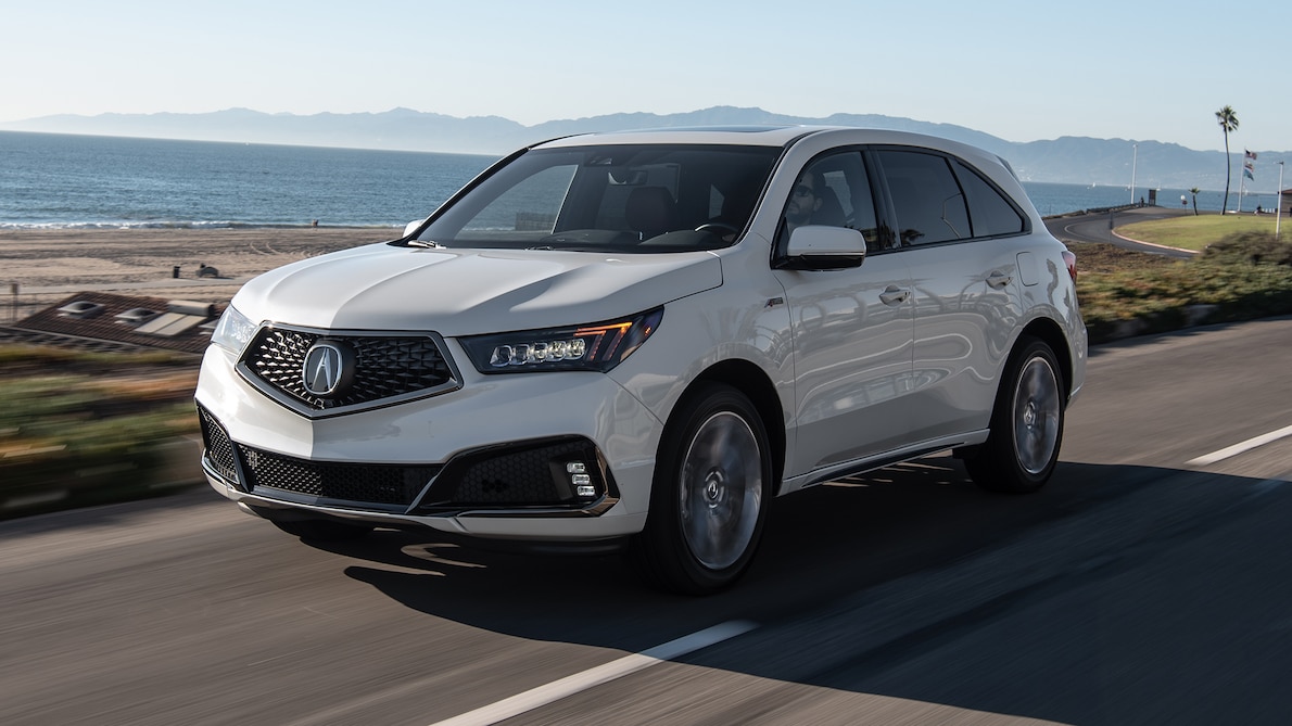 2019 Acura MDX A-Spec Front Three-Quarter Wallpapers (5)