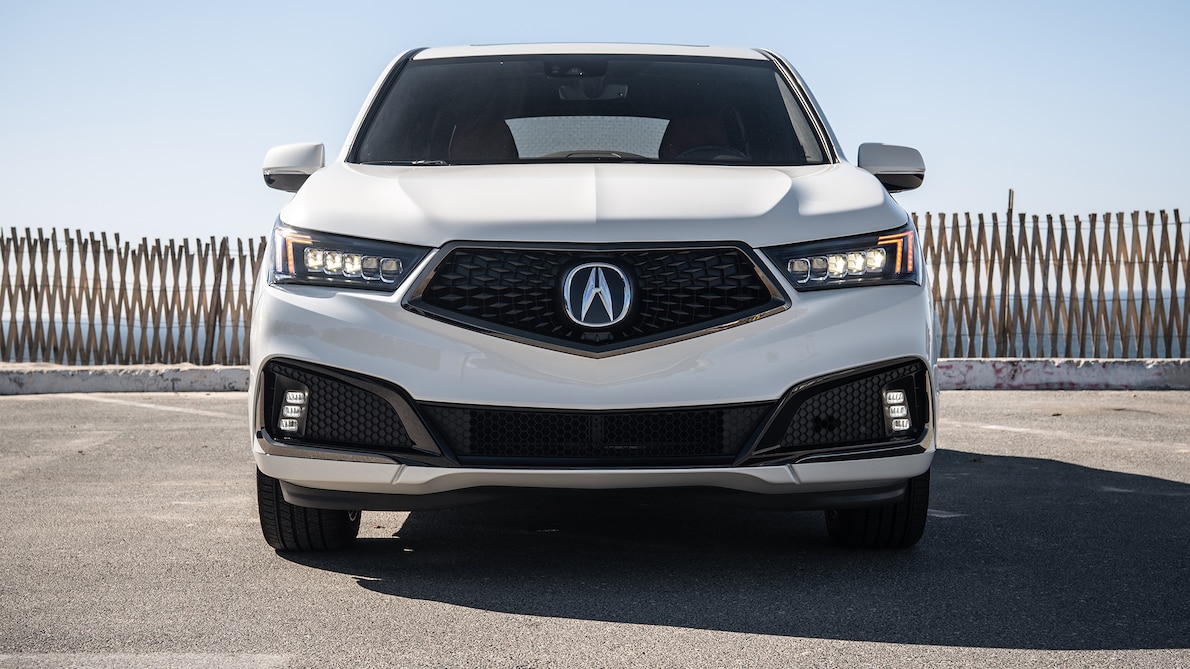 2019 Acura MDX A-Spec Front Wallpapers (10)