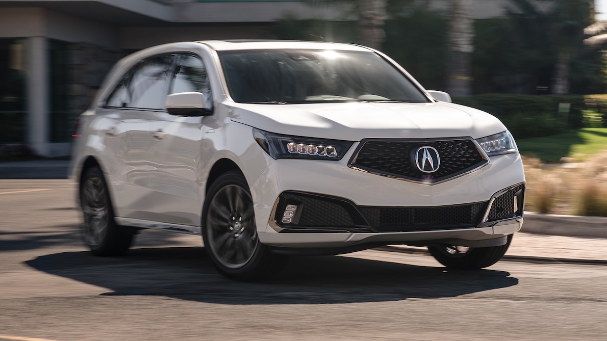 2019 Acura MDX A-Spec Front Wallpapers (6)