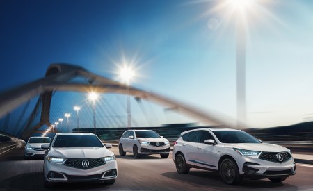 2019 Acura MDX A-Spec Front Wallpapers 450x275 (3)