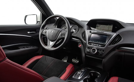 2019 Acura MDX A-Spec Interior Cockpit Wallpapers 450x275 (24)