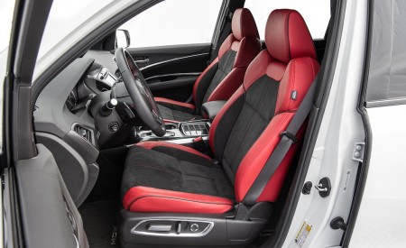 2019 Acura MDX A-Spec Interior Front Seats Wallpapers 450x275 (23)