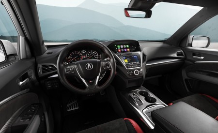 2019 Acura MDX A-Spec Interior Wallpapers 450x275 (31)