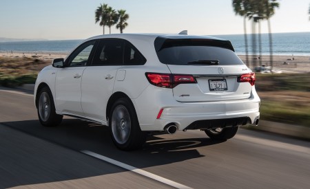 2019 Acura MDX A-Spec Rear Three-Quarter Wallpapers 450x275 (7)