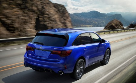 2019 Acura MDX A-Spec Rear Three-Quarter Wallpapers 450x275 (2)