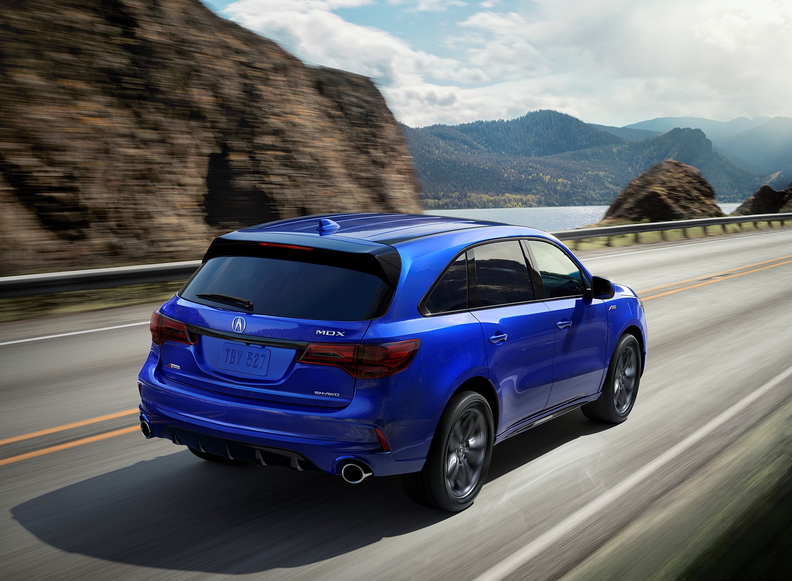 2019 Acura MDX A-Spec Rear Three-Quarter Wallpapers (2)