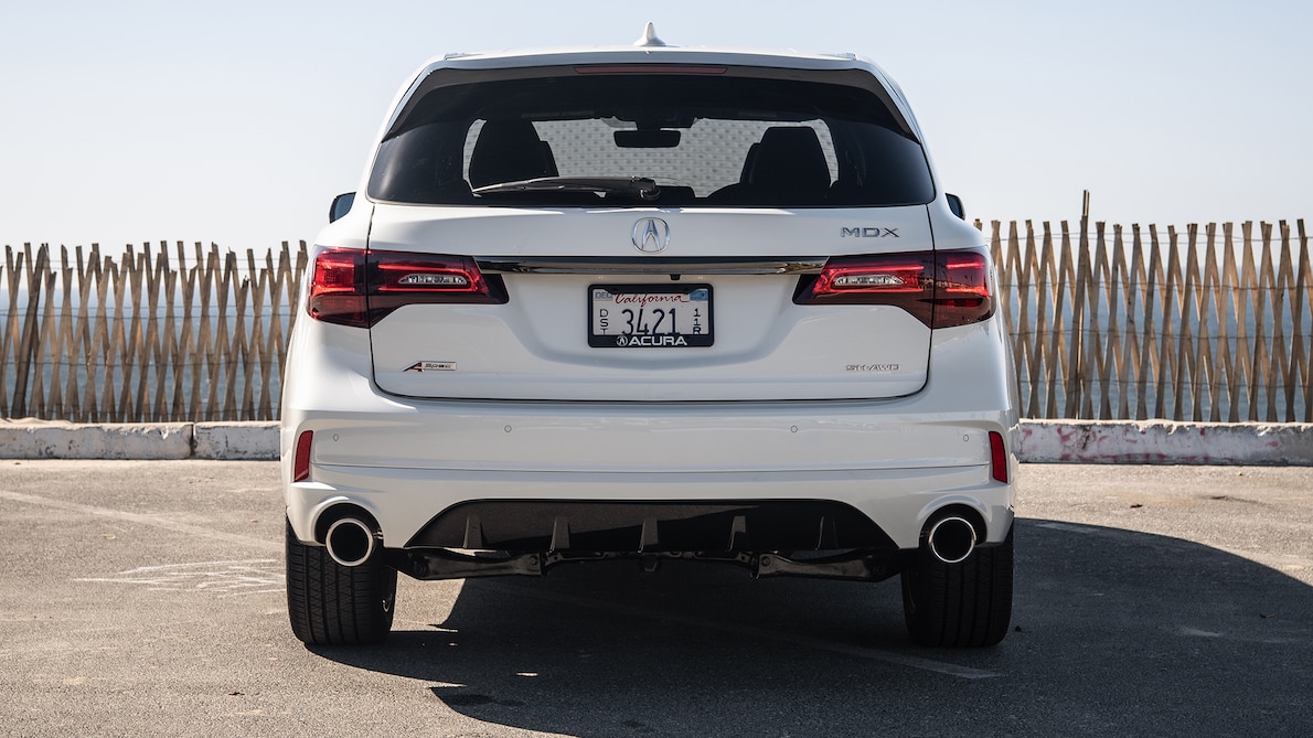2019 Acura MDX A-Spec Rear Wallpapers (11)