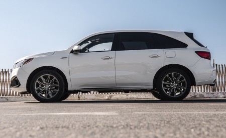 2019 Acura MDX A-Spec Side Wallpapers 450x275 (12)