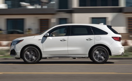 2019 Acura MDX A-Spec Side Wallpapers 450x275 (8)