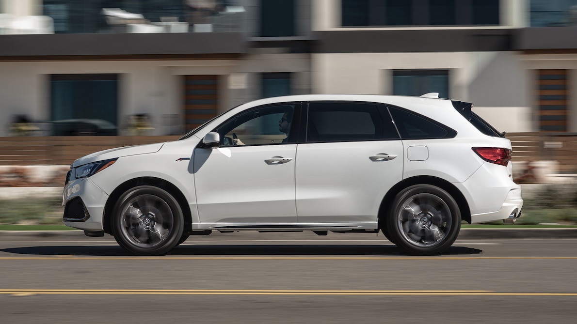 2019 Acura MDX A-Spec Side Wallpapers (8)