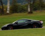 2019 Acura NSX (Color: Berlina Black) Side Wallpapers 150x120