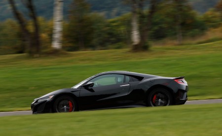 2019 Acura NSX (Color: Berlina Black) Side Wallpapers 450x275 (61)