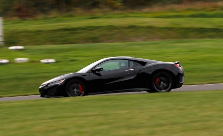 2019 Acura NSX (Color: Berlina Black) Side Wallpapers 450x275 (62)