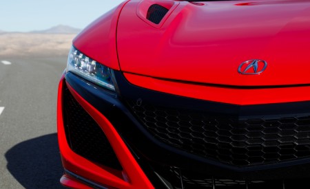 2019 Acura NSX (Color: Curva Red) Grill Wallpapers 450x275 (11)