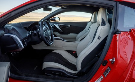 2019 Acura NSX (Color: Curva Red) Interior Wallpapers 450x275 (12)