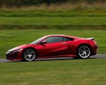 2019 Acura NSX (Color: Curva Red) Side Wallpapers 150x120