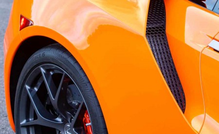 2019 Acura NSX (Color: Thermal Orange Pearl) Detail Wallpapers 450x275 (34)