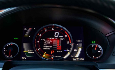2019 Acura NSX (Color: Thermal Orange Pearl) Digital Instrument Cluster Wallpapers 450x275 (53)