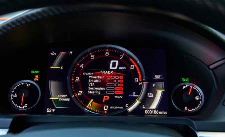 2019 Acura NSX (Color: Thermal Orange Pearl) Digital Instrument Cluster Wallpapers 450x275 (52)