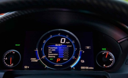 2019 Acura NSX (Color: Thermal Orange Pearl) Digital Instrument Cluster Wallpapers 450x275 (51)