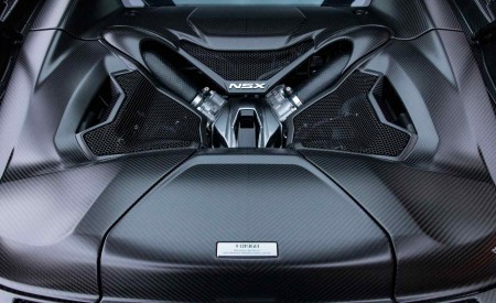 2019 Acura NSX (Color: Thermal Orange Pearl) Engine Wallpapers 450x275 (47)