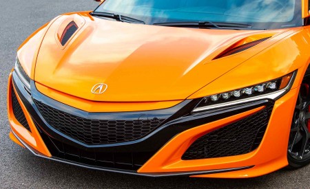 2019 Acura NSX (Color: Thermal Orange Pearl) Front Bumper Wallpapers 450x275 (35)