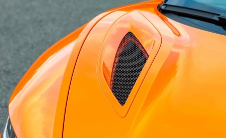 2019 Acura NSX (Color: Thermal Orange Pearl) Hood Wallpapers 450x275 (37)