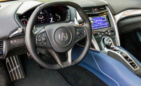 2019 Acura NSX (Color: Thermal Orange Pearl) Interior Wallpapers 450x275 (50)