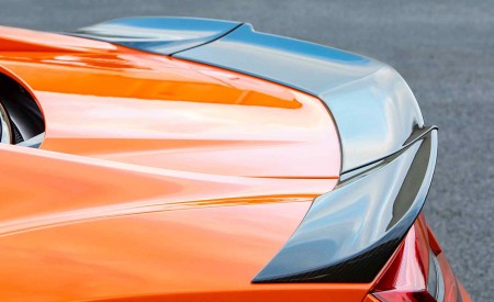 2019 Acura NSX (Color: Thermal Orange Pearl) Spoiler Wallpapers 450x275 (38)