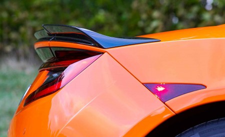 2019 Acura NSX (Color: Thermal Orange Pearl) Spoiler Wallpapers 450x275 (40)