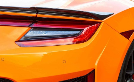 2019 Acura NSX (Color: Thermal Orange Pearl) Tail Light Wallpapers 450x275 (41)