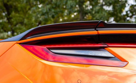 2019 Acura NSX (Color: Thermal Orange Pearl) Tail Light Wallpapers 450x275 (42)