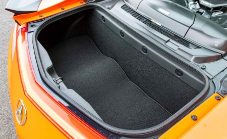 2019 Acura NSX (Color: Thermal Orange Pearl) Trunk Wallpapers 450x275 (46)