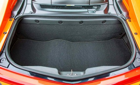 2019 Acura NSX (Color: Thermal Orange Pearl) Trunk Wallpapers 450x275 (45)